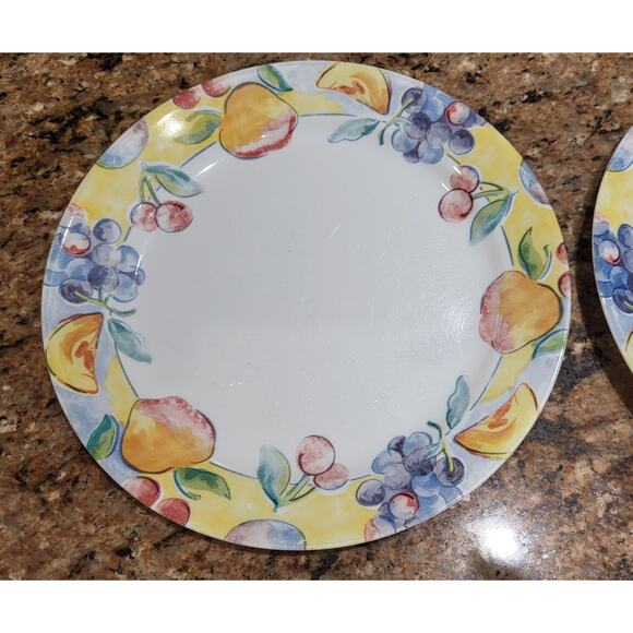 Corelle Fruit Basket Dinner Plates 10 1/4" (Set of 4) - Picture 3 of 16